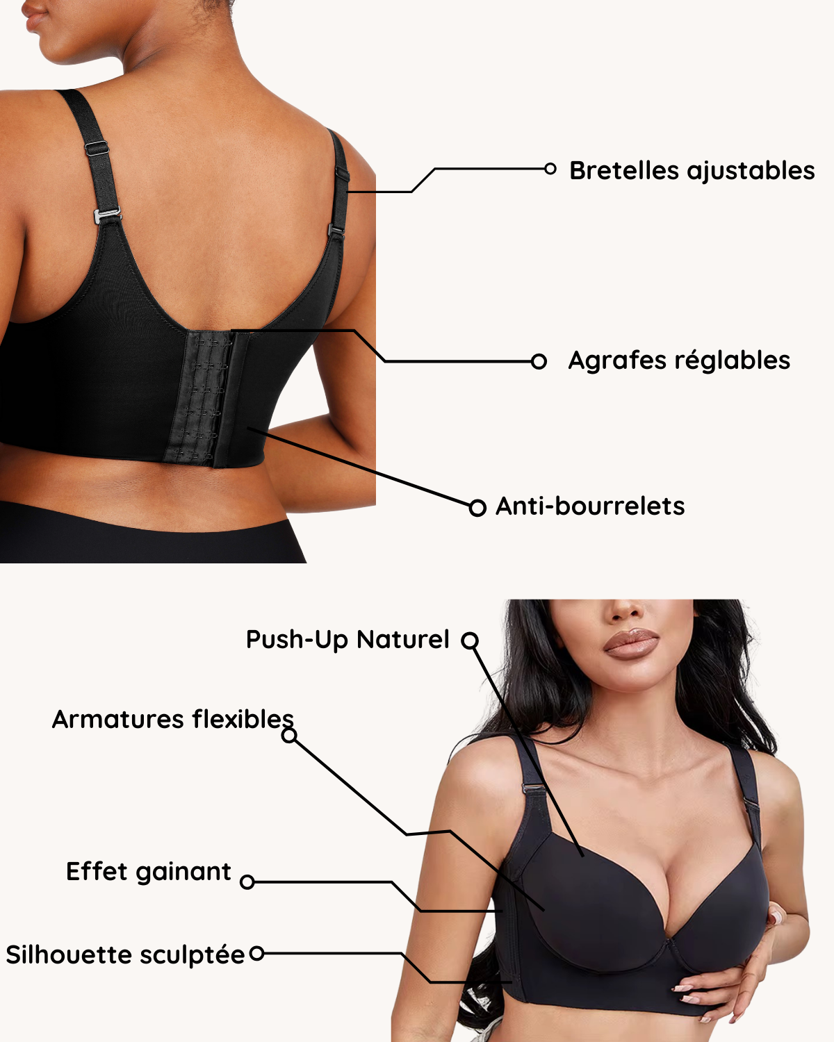 Izzora – Soutien-gorge Phoenix sculpt